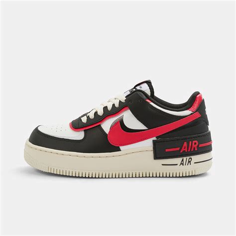 nike air force 1 nere e rosse|nike air force 1 nere.